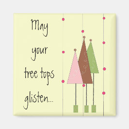 かわいらしお洒落木 マグネット