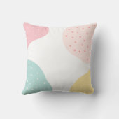 かわいらしかわいいガーリーアボカドバレリナスライ クッション (裏面)