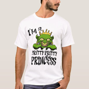 かわいらしくかわいらしいプリンセス Tシャツ