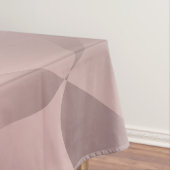 かわいらしくエレガントでスタイリッシュなばら色の金ゴールドパターン テーブルクロス (インサイチュ)