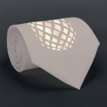 かわいらしくエレガントな銅のばら色の金ゴールドのパイナップル及び灰色 ネクタイ<br><div class="desc">モダンでフェイクな銅のばら色の金ゴールドのパイナップル。</div>