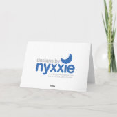 かわいらしくカラフルな金魚の挨拶状 カード (裏面)