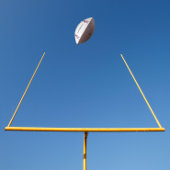 かわいらしくクールで黒いユニコーンのバレリーナのダンスのフットボール アメリカンフットボール