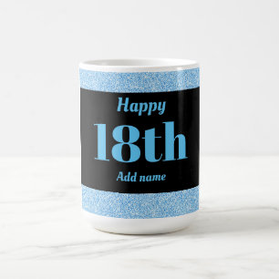 かわいらしくスタイリッシュで名前入りな誕生日のマグのギフト第18 コーヒーマグカップ