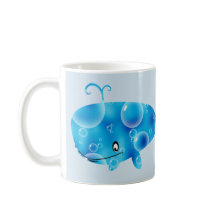 かわいらしくパーソナライズなシロナガスクジラ