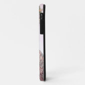 かわいらしくビクトリアンなファッションの女の子のiPhone 5の場合 Case-Mate iPhoneケース (裏面/左)