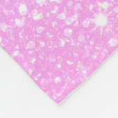 かわいらしくフェイクなグリッターのユニコーンのフリースブランケット媒体 フリースブランケット (角)