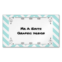 かわいらしく予測できない名刺