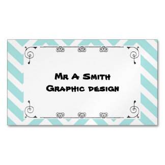 かわいらしく予測できない名刺 マグネット名刺