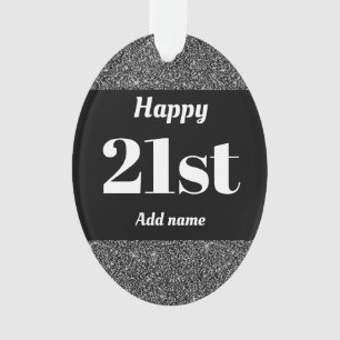 かわいらしく名前入りな誕生日プレゼントのオーナメント第21 オーナメント