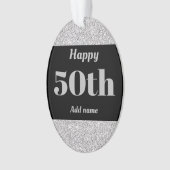 かわいらしく名前入りな誕生日プレゼントのオーナメント第50 オーナメント (正面)