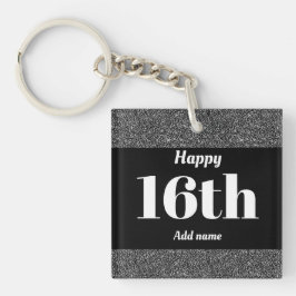 かわいらしく名前入りな誕生日プレゼントのkeychain第16 キーホルダー