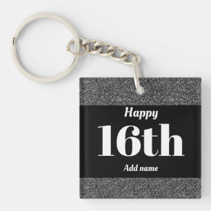 かわいらしく名前入りな誕生日プレゼントのkeychain第16 キーホルダー