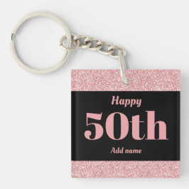 かわいらしく名前入りな誕生日プレゼントのkeychain第50 キーホルダー