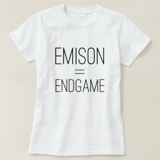 かわいらしく小さい嘘つき- 「Emison = Endgame Tシャツ