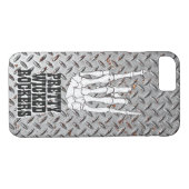 かわいらしく悪賢い女性- iPhone 8/7のカバー Case-Mate iPhoneケース (裏面(横))