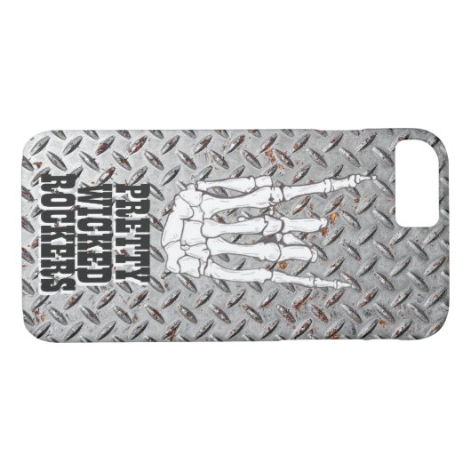 かわいらしく悪賢い女性- iPhone 8/7のカバー Case-Mate iPhoneケース (裏面(横))