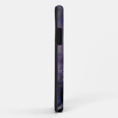 かわいらしく抽象的な紫色のアワビの腐食 Case-Mate iPhoneケース (裏面/右)