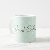 かわいらしく真新しいパターンよいコーヒー・マグ コーヒーマグカップ (正面左)