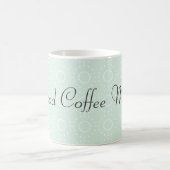 かわいらしく真新しいパターンよいコーヒー・マグ コーヒーマグカップ (中央)