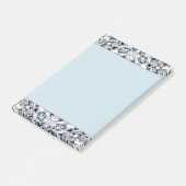 かわいらしく青いダイヤモンドのメモ帳のポスト・イット ポストイット (アングル)
