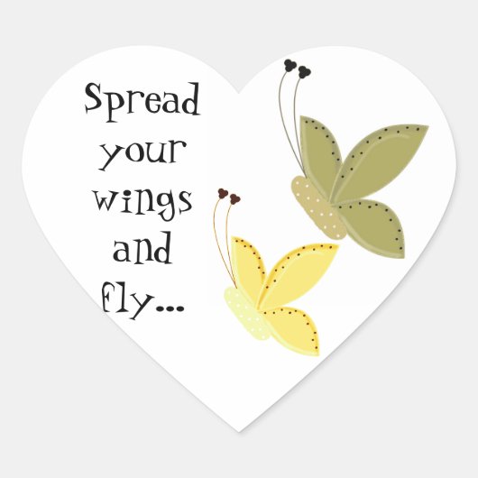 かわいらしことわざ ハートシール (正面)