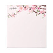 かわいらしさくらんぼはメモ帳を開く ノートパッド (正面)