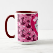 かわいらしさのカップ マグカップ (左)