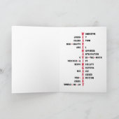 かわいらしさの過負荷の準備をする – ベビーが途中 カード (内部)