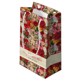 かわいらしちんビクトリアンなスクラップブック スモールペーパーバッグ