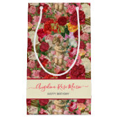 かわいらしちんビクトリアンなスクラップブック スモールペーパーバッグ (正面)