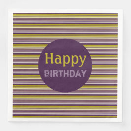 かわいらしはっきりしたストライプ