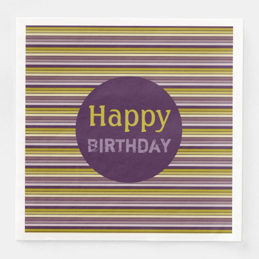 かわいらしはっきりしたストライプ (正面)