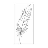 かわいらしぼかし ラバースタンプ (インプリント)