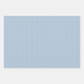 かわいらしみすぼらしいシックフランスのフローラアートパターン ラッピングペーパーシート (正面3)