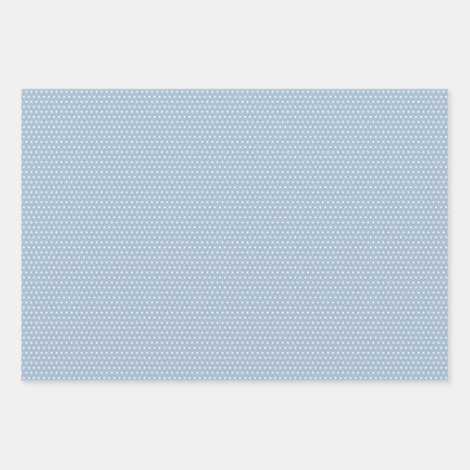 かわいらしみすぼらしいシックフランスのフローラアートパターン ラッピングペーパーシート (正面3)