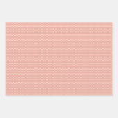 かわいらしみすぼらしいシックフランスのフローラアートパターン ラッピングペーパーシート (正面2)