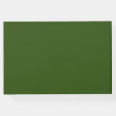 かわいらしアカプ紫陽花結婚病 ゲストブック (裏面)