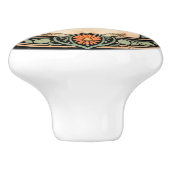 かわいらしアールヌーボー妖精 セラミックノブ (側面)