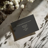 かわいらしアールヌーボー花ザ詳細 エンクロージャーカード