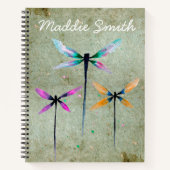 かわいらしイラストレーション ノートブック (正面)