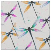 かわいらしイラストレーション ファブリック (クローズアップ)