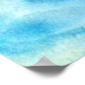 かわいらしイルカ ポスター (角)