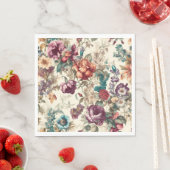 かわいらしインスパイアフローラ スタンダードランチョンナプキン (インサイチュ)