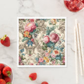 かわいらしインスパイアフローラ スタンダードランチョンナプキン (インサイチュ)