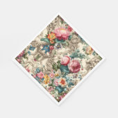 かわいらしインスパイアフローラ スタンダードランチョンナプキン (角)