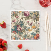 かわいらしインスパイアフローラ スタンダードランチョンナプキン (インサイチュ)