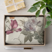 かわいらしインスパイアヴィンテージティッシュペーパー 薄葉紙 (ギフト)