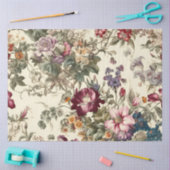 かわいらしインスパイアヴィンテージティッシュペーパー 薄葉紙 (クラフト)