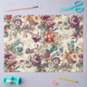 かわいらしインスパイアヴィンテージティッシュペーパー 薄葉紙 (クラフト)